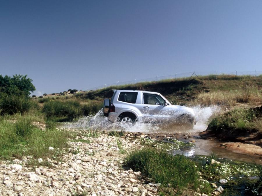  Mitsubishi Montero 3-Door 1999 года  (фото 3 из 21)